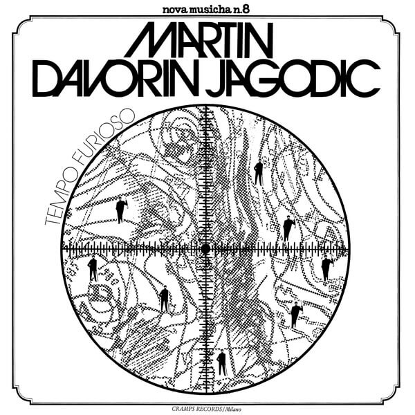 Martin Davorin Jagodic - Tempo Furioso - LP