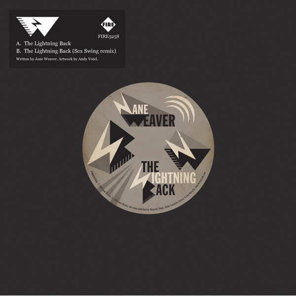 Jane Weaver - The Lightning Back - 7"