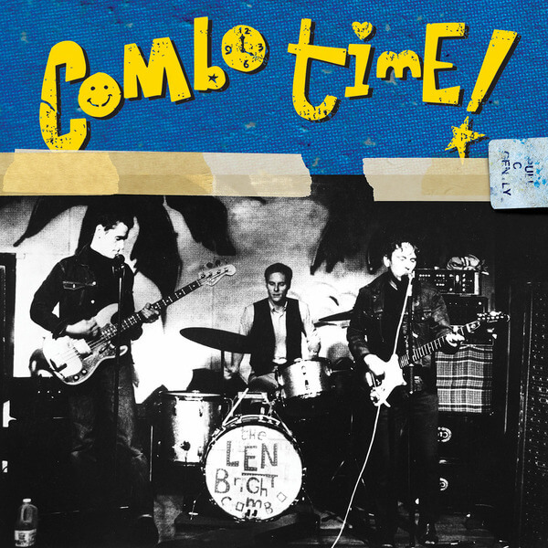 The Len Bright Combo - Combo Time! - LP