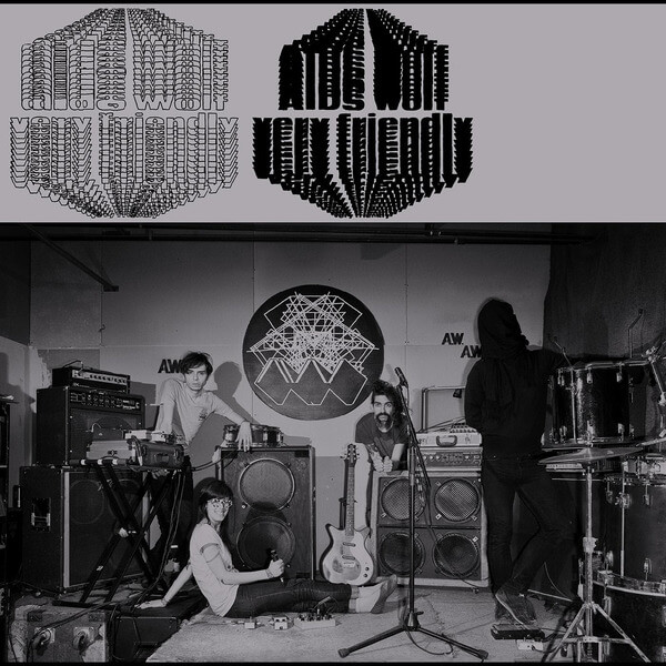 Aids Wolf - Very Friendly - CD