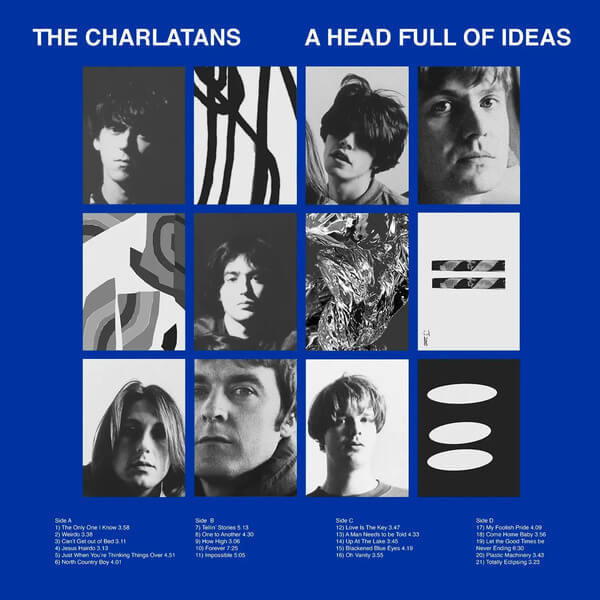 The Charlatans - A Head Full Of Ideas - 2LP
