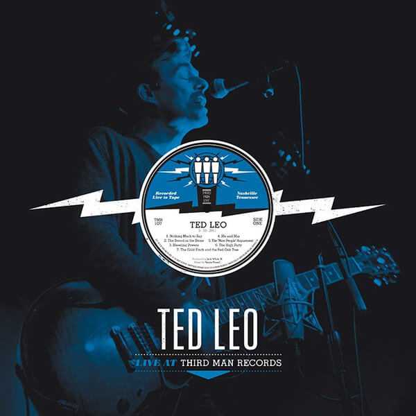 Ted Leo - Live At Third Man - LP