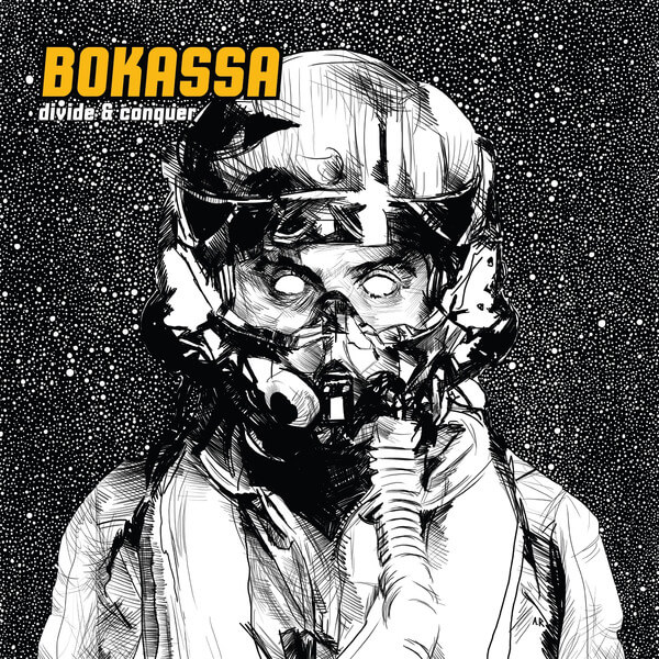 Bokassa - Divide & Conquer - LP