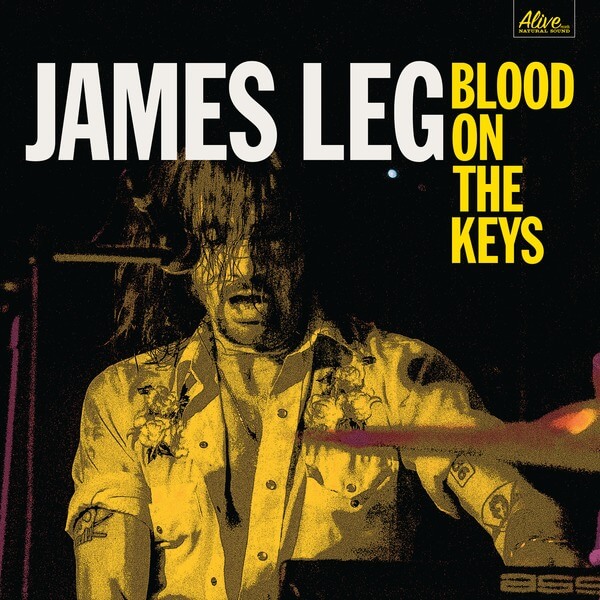 James Leg - Blood On The Keys - LP