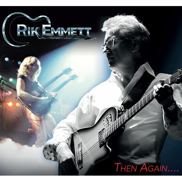 Rik Emmett - Then Again - LP
