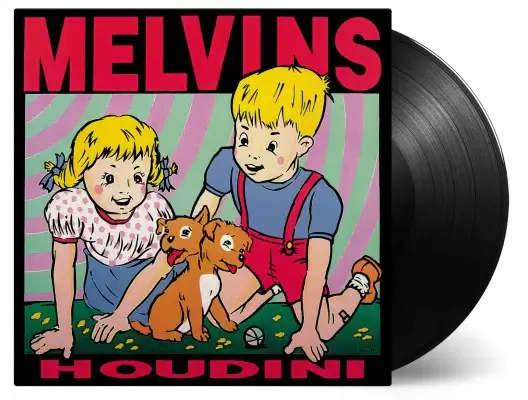 Melvins - Houdini - Vinyl LP - Image 2