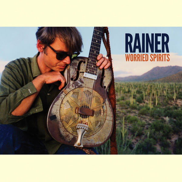 Rainer Ptacek - Worried Spirits - LP
