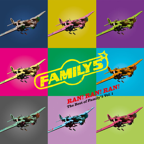 Family 5 - Ran! Ran! Ran! The Best Of Family*5 Vol. 01 - LP