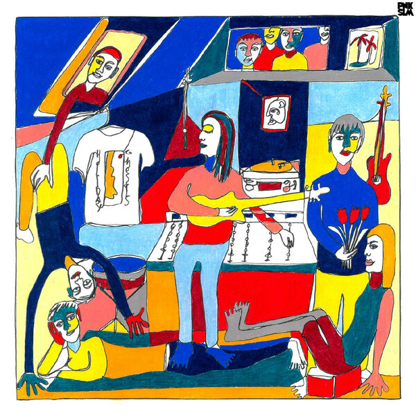 Holiday Ghosts - West Bay Playroom - LP