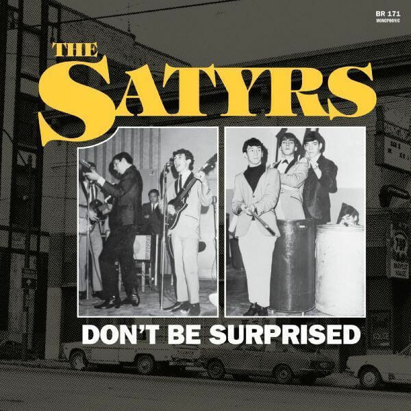The Satyrs - Don't Be Surprised - LP