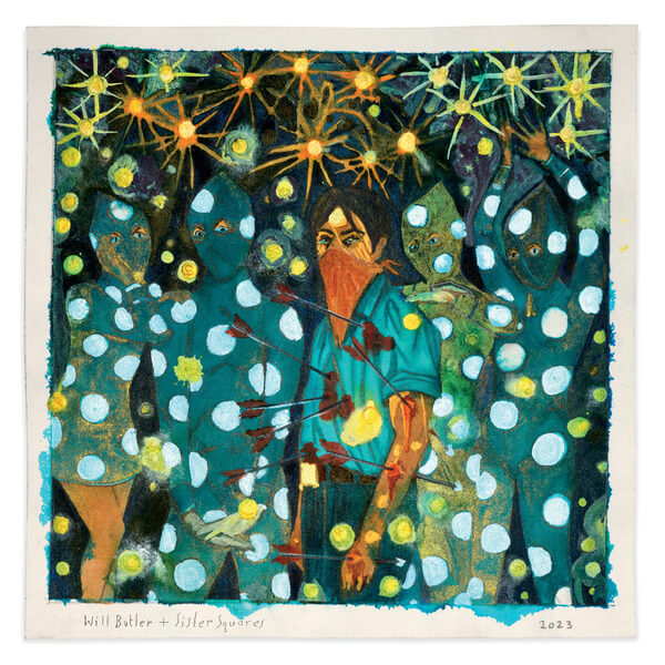 Will Butler + Sister Squares - Will Butler + Sister Squares - LP