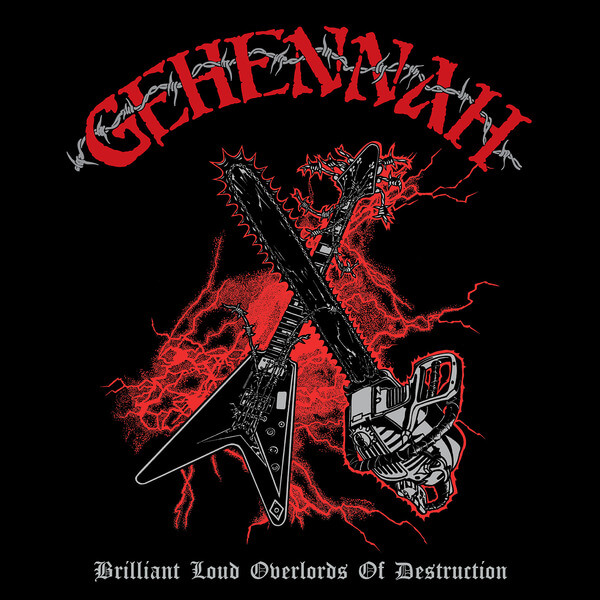 Gehennah - Brilliant Loud Overlords Of Destruction - LP
