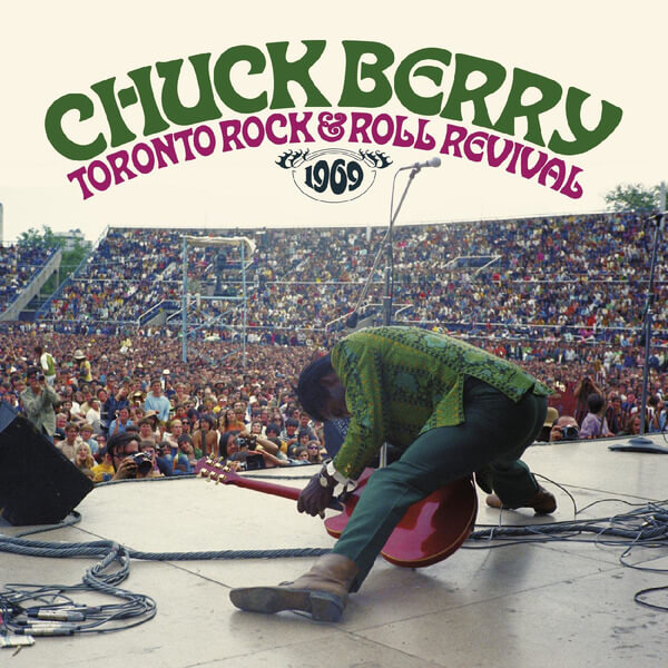 Chuck Berry - Toronto Rock 'N' Roll Revival 1969 - 2LP