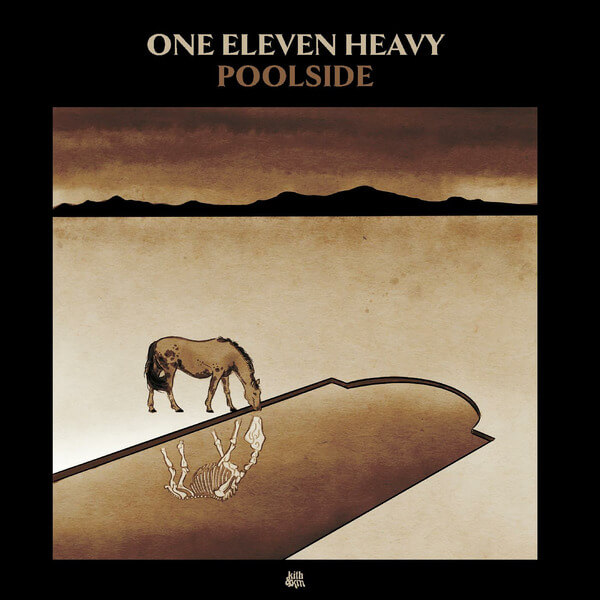 One Eleven Heavy - Poolside - CD