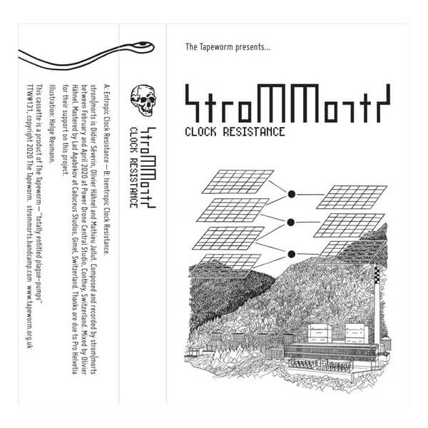 strom|morts - Clock Resistance - Tape
