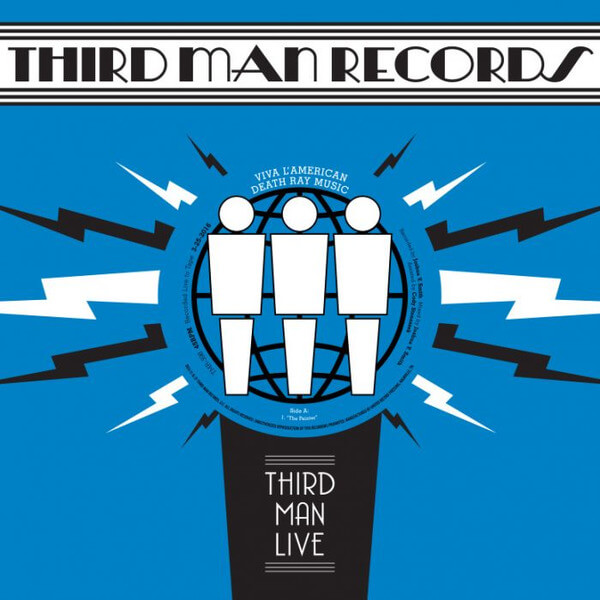 Viva L'american Death Ray Music - Live At Third Man - 7"