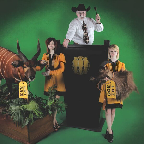 King Jerry - Auctioneer - 7"