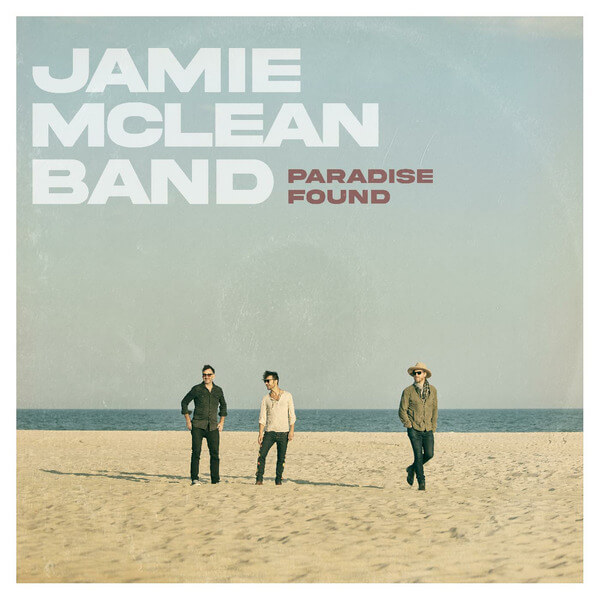Jamie McLean Band - Paradise Found - LP