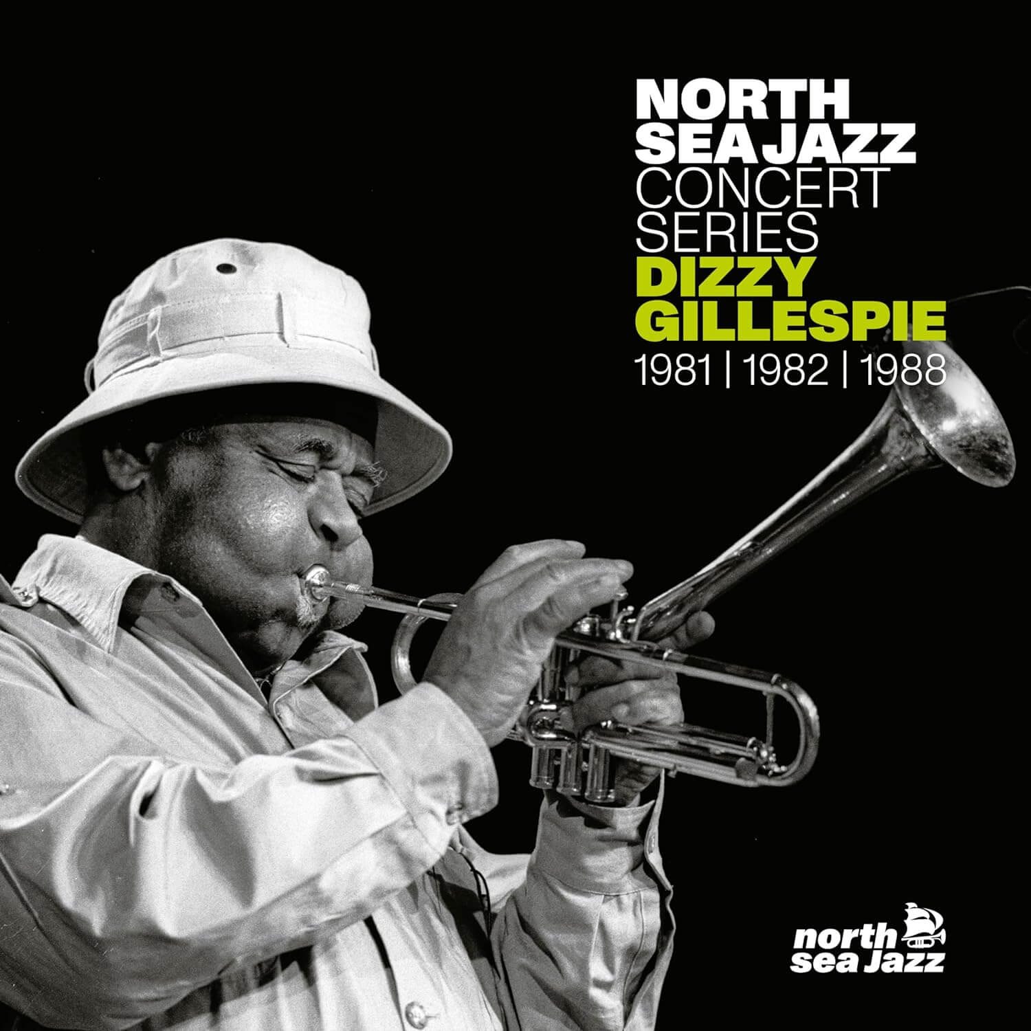 Dizzy Gillespie - North Sea Jazz Concert Series - 1981 / 1982 / 1988 - Vinyl LP