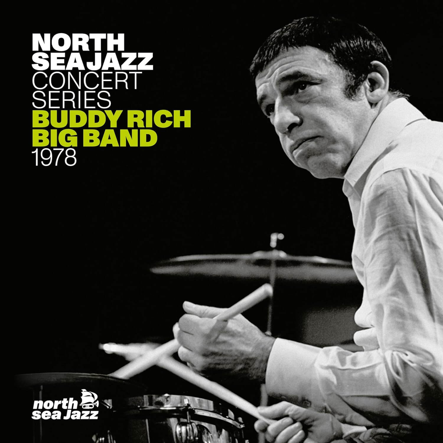 Buddy Rich Big Band - North Sea Jazz Concert Series - 1978 - Vinyl LP