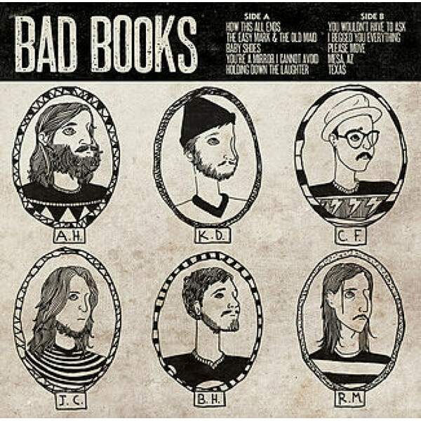 Bad Books - Bad Books - LP
