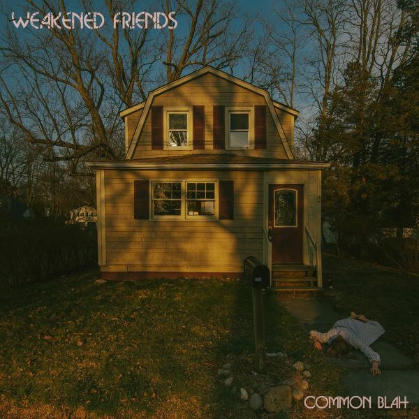 Weakened Friends - Common Blah - LP