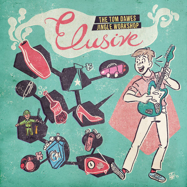 Tom Dawes - Elusive: The Tom Dawes Jingle Workshop - LP