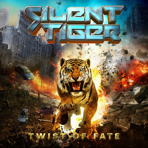 Silent Tiger - Twist Of Fate - CD
