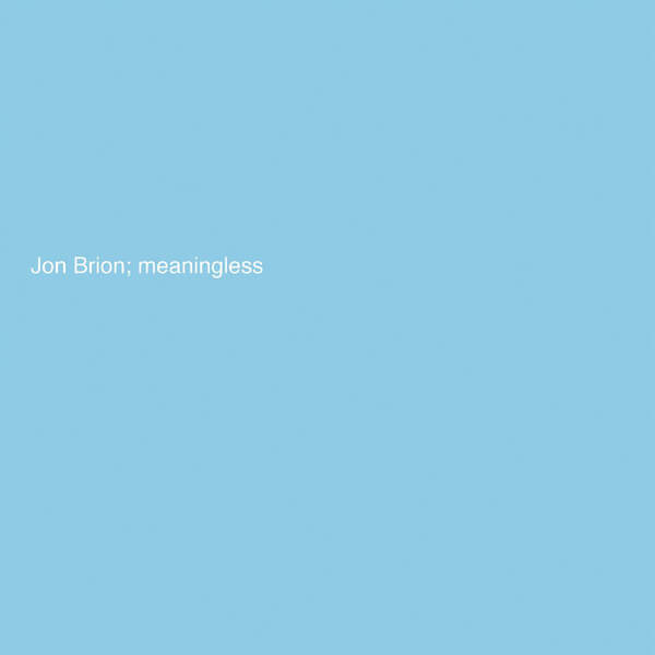 Jon Brion - Meaningless - CD