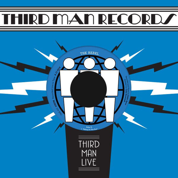 Rebel - Riding In The Sun - 7"