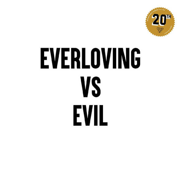 VA - Everloving vs. Evil - LP