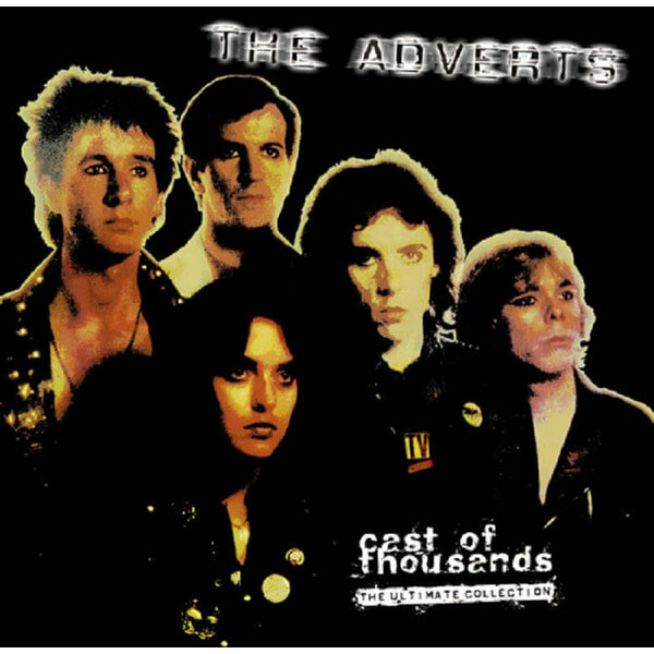 The Adverts - Cast Of Thousands - LP