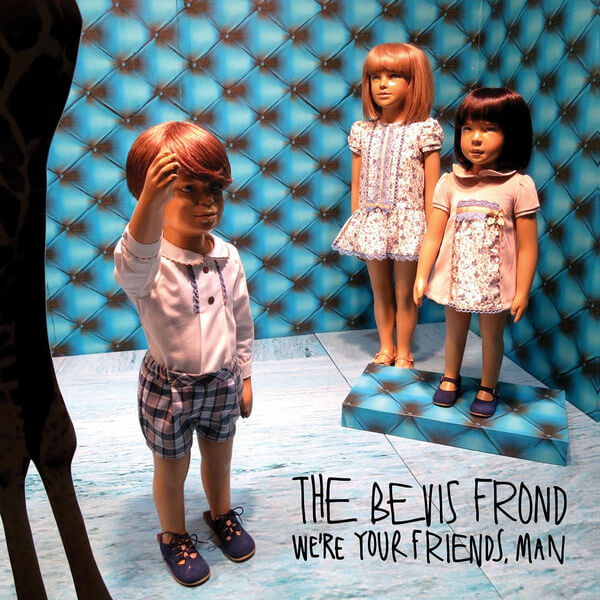 The Bevis Frond - We're Your Friends, Man - 2LP