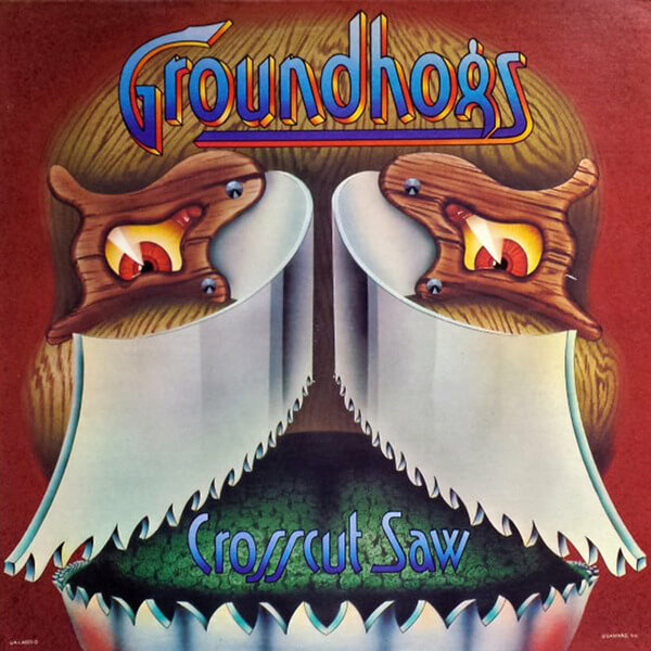 The Groundhogs - Crosscut Saw - LP