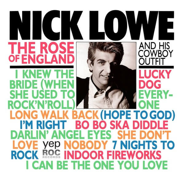 Nick Lowe - The Rose of England - LP