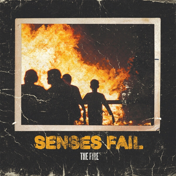 Senses Fail - The Fire - LP