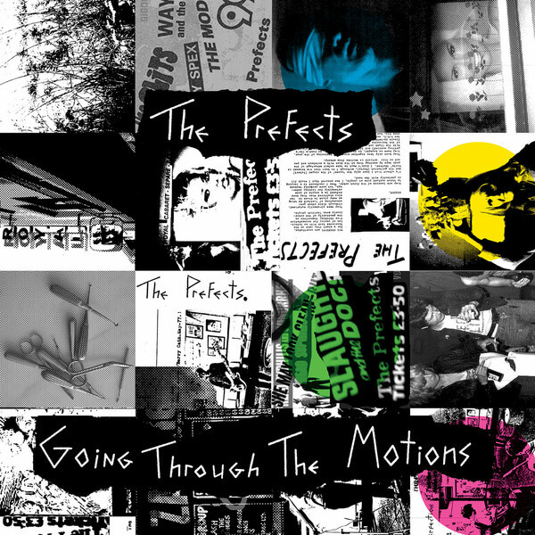 The Prefects - Going Through The Motions - LP