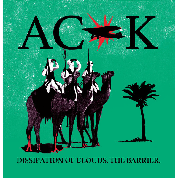 A Culture Of Killing - Dissipation Of Clouds, The Barrier - LP