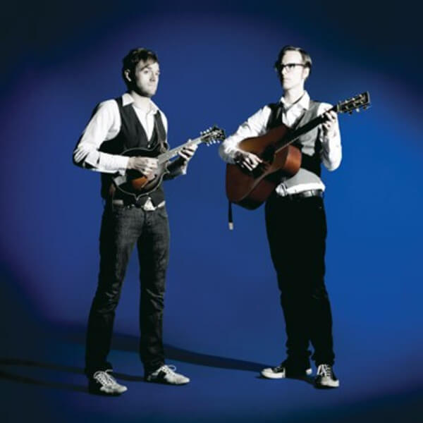 Chris Thile/Michael Daves - Man In The Middle - 7"