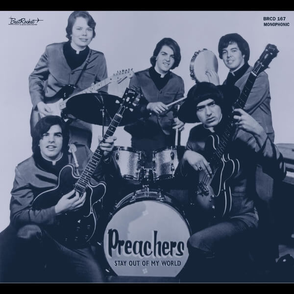 The Preachers - Stay Out Of My World - CD