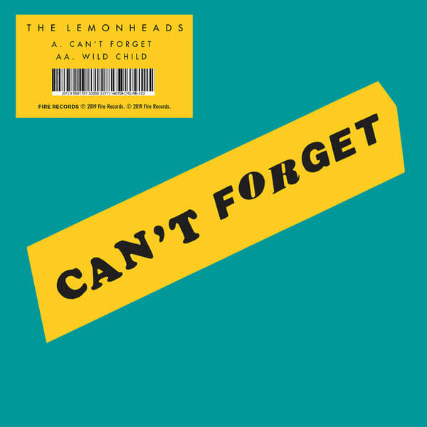 The Lemonheads - Can't Forget / Wild Child - 7"