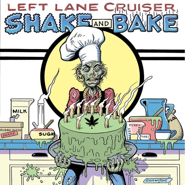 Left Lane Cruiser - Shake and Bake - CD