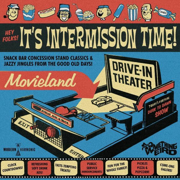 Something Weird - Hey Folks! It's Intermission Time! - CD