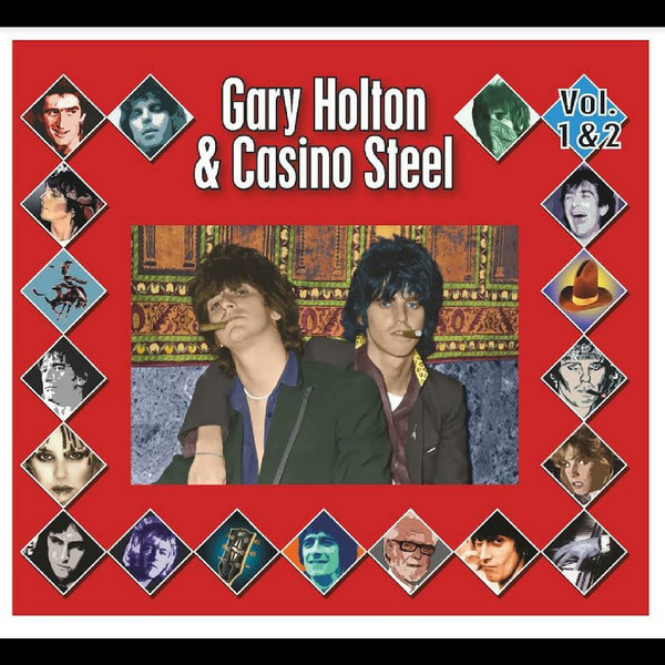Gary Holton & Casino Steel - Vol. 1 & 2 - CD