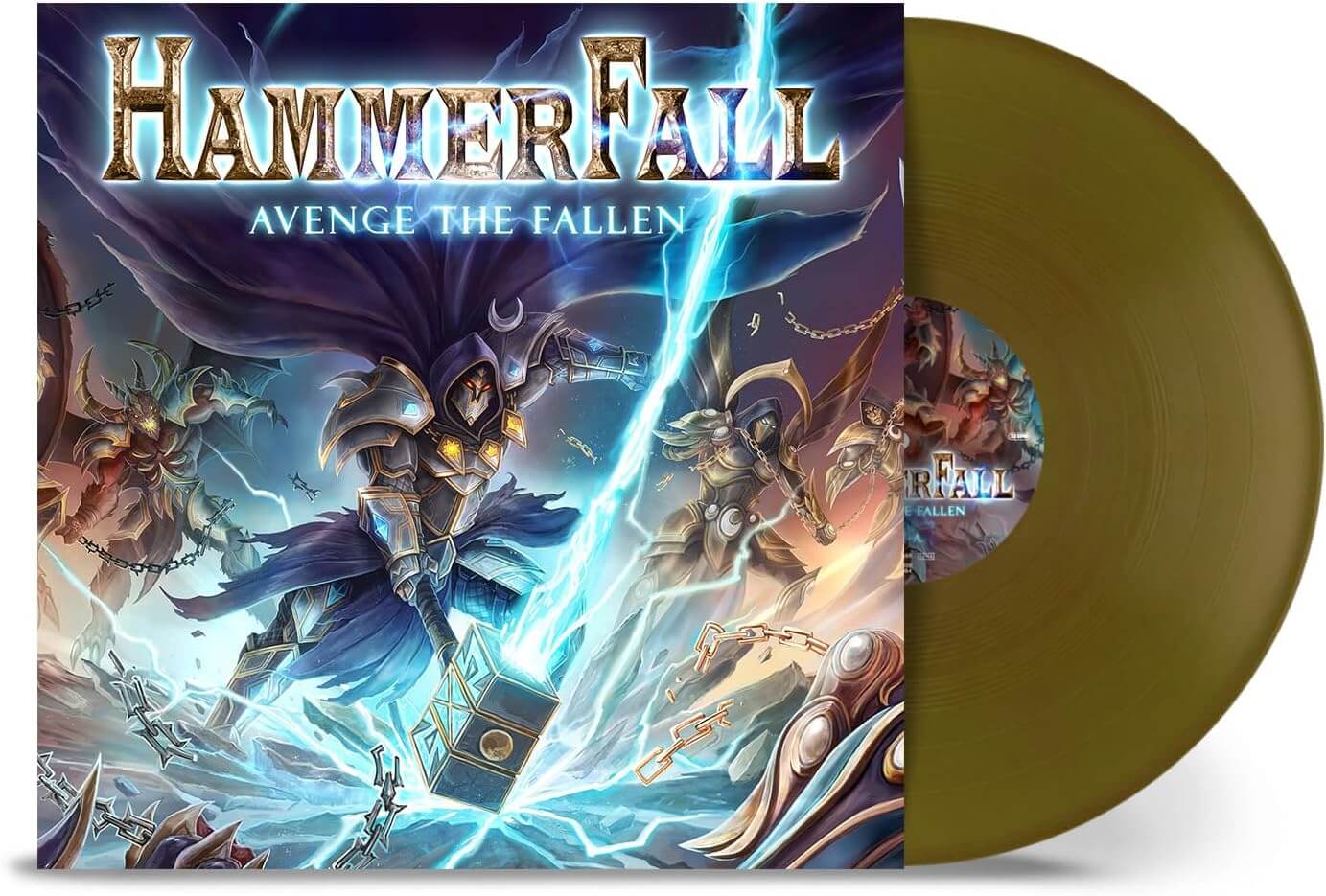 Hammerfall - Avenge the Fallen - Vinyl LP