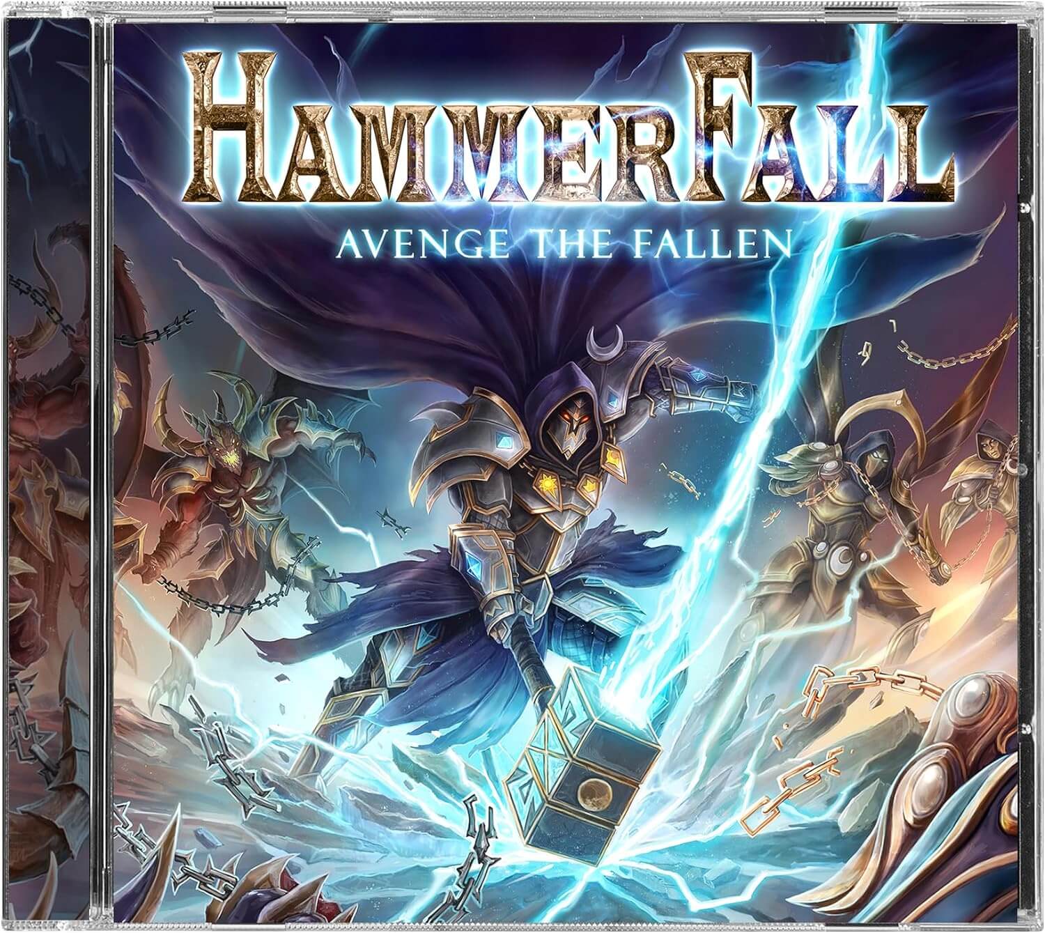 Hammerfall - Avenge the Fallen - CD