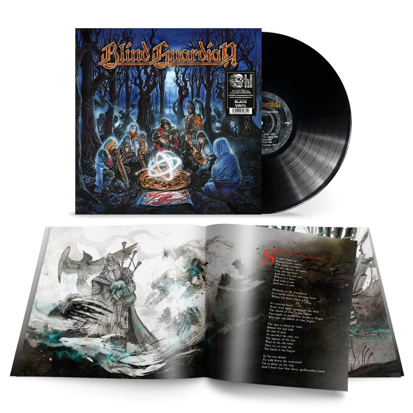 Blind Guardian - Somewhere Far Beyond Revisited - Vinyl LP