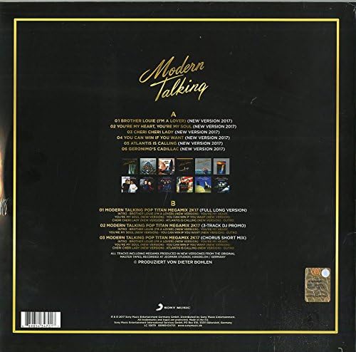 Modern Talking - Back For Gold - The New Versions - Vinyl LP - Image 2