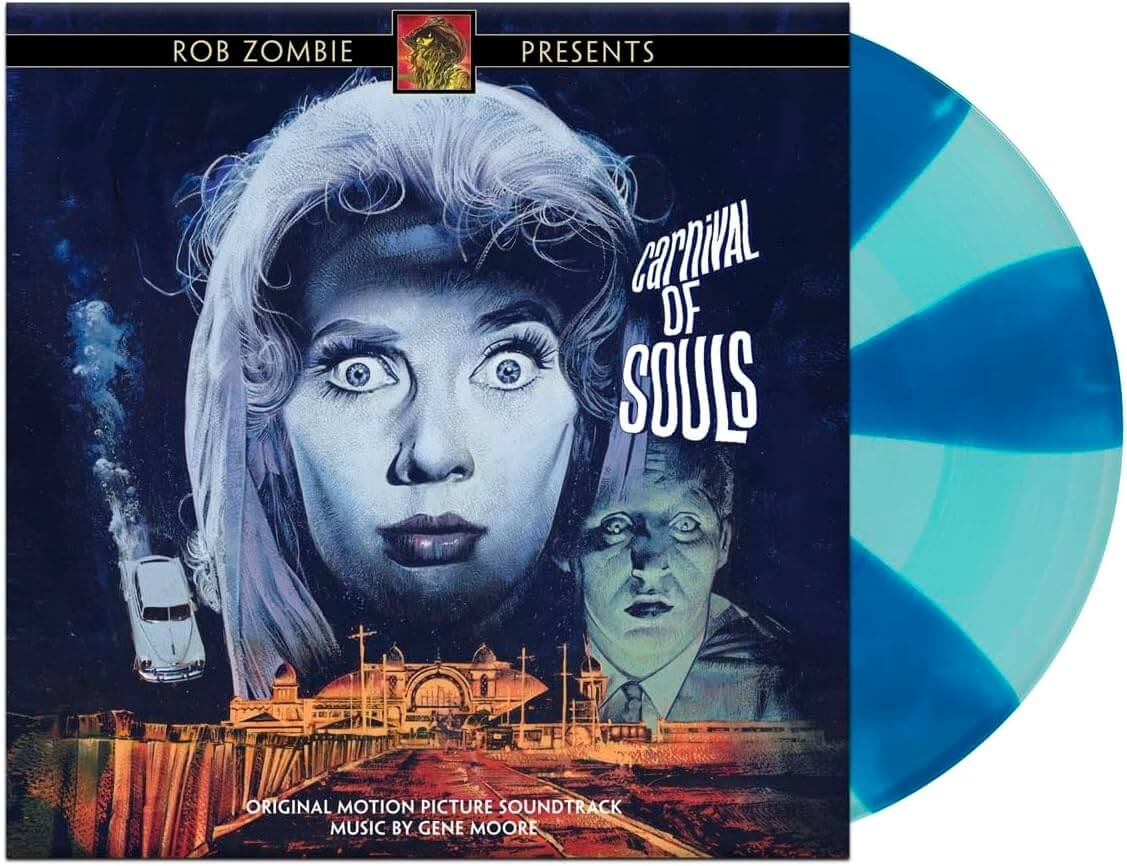 Gene Moore - Carnival of Souls (Original Soundtrack) - Vinyl LP