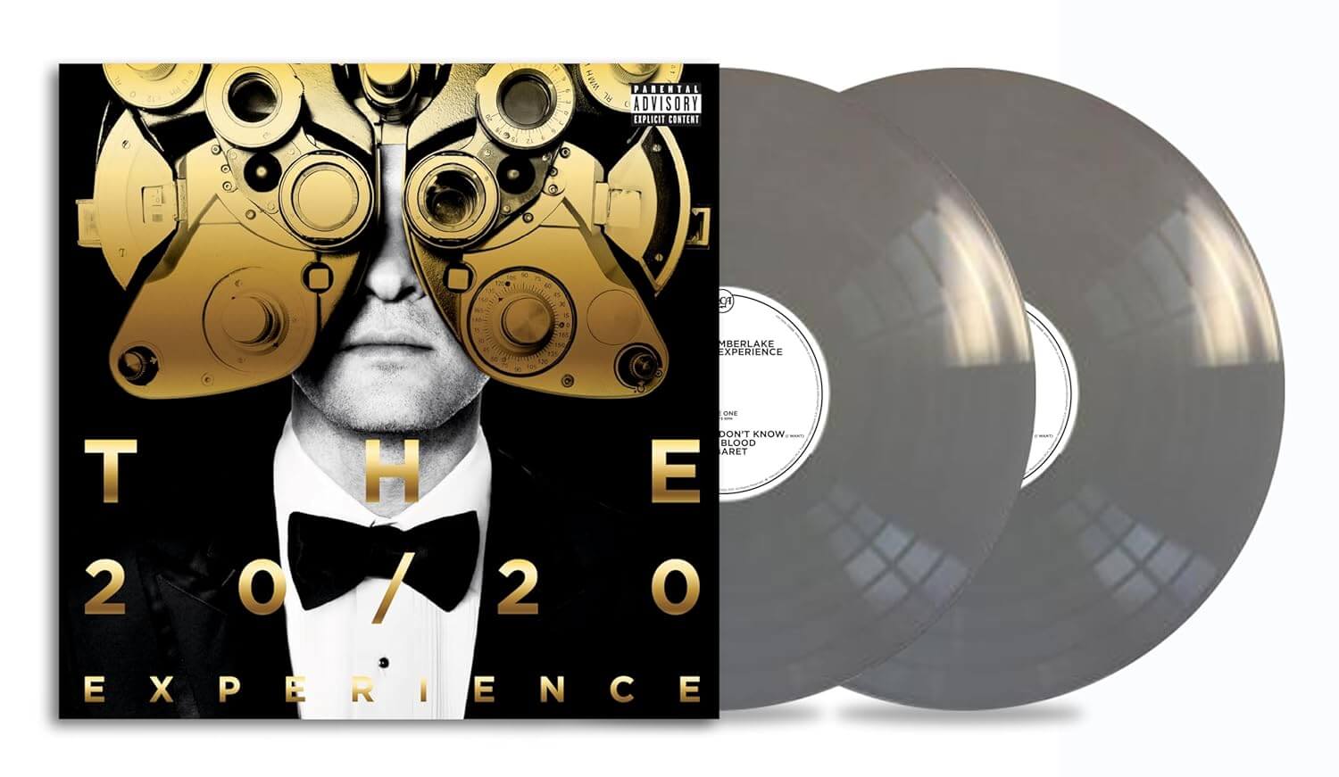 Justin Timberlake - The 20/20 Experience - 2 of 2 - Vinyl LP